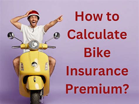 SBI General Bike Insurance Premium Calculator .